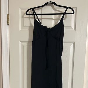 NWT black dress